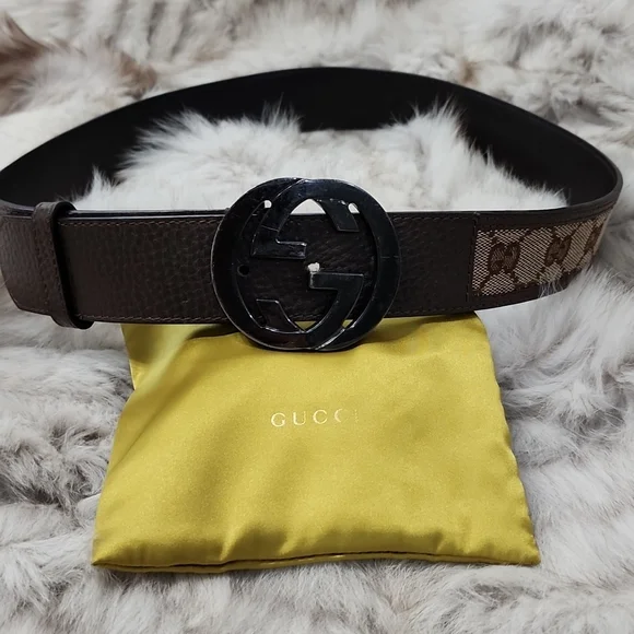 Gucci | Accessories | Gucci Classic Gg Supreme Belt | Poshmark display picture 2